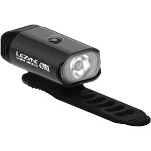 Lezyne Mini Drive 400 Headlight: Gloss Black