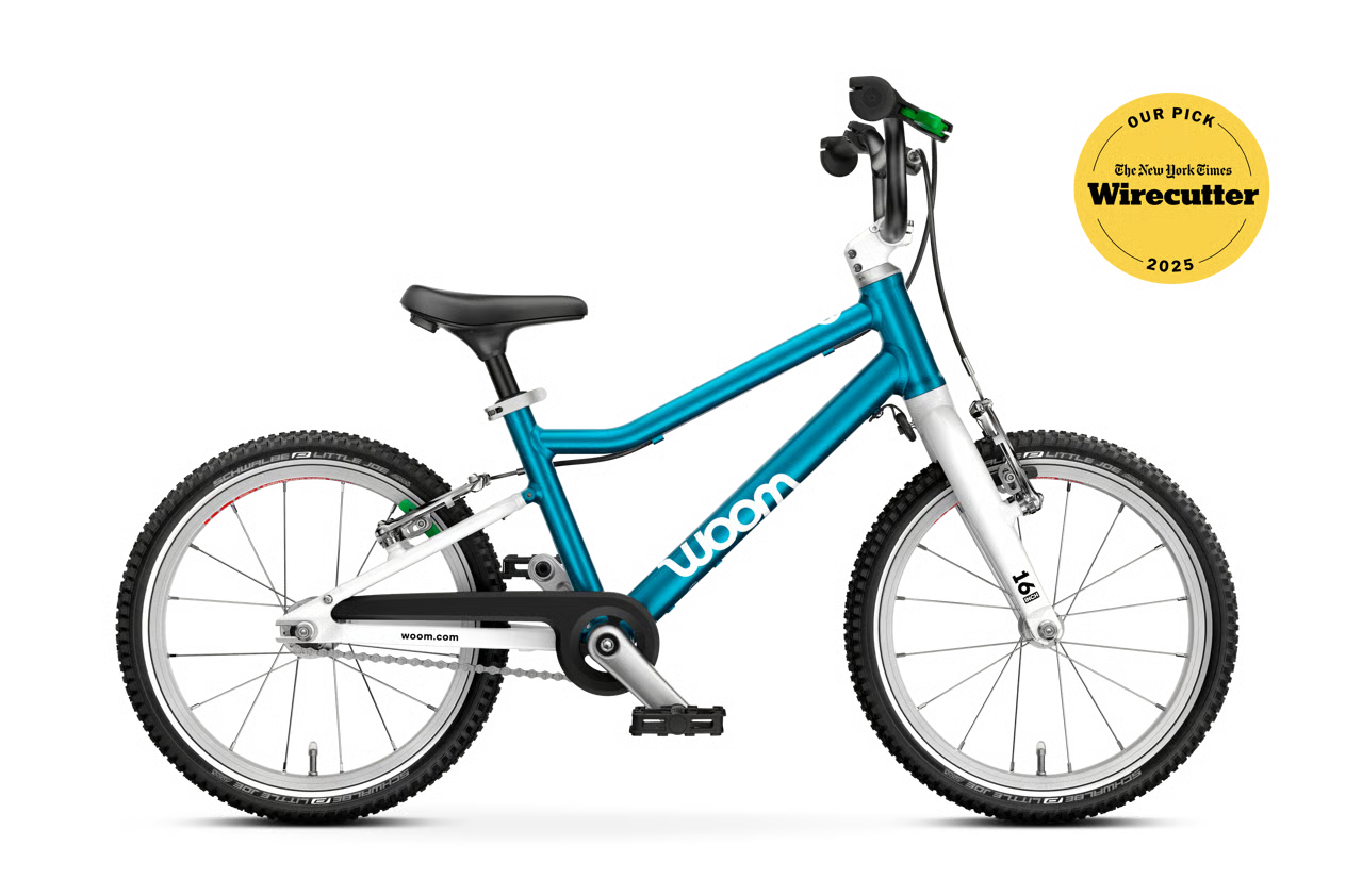 Woom GO 3 Kids Bike 16" wheels