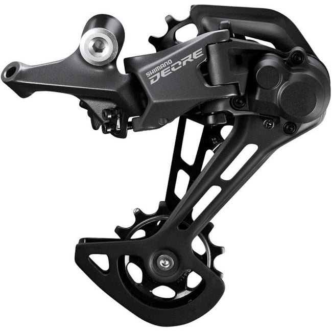 Shimano Deore RD-M5100-SGS Rear Derailleur - 11-Speed, Long Cage, Black
