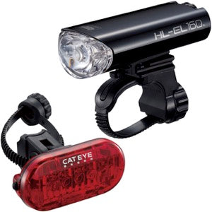 CatEye HL-EL160/Omni 5 Headlight/Taillight Set