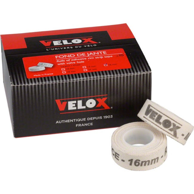 Velox 19mm Rim Tape (each)