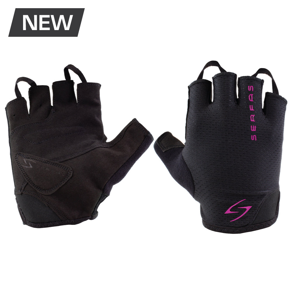 Serfas SSW-BK Women’s Short Finger Starter