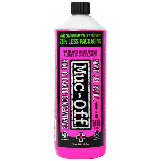 MUC-OFF NANO GEL BIKE CLEANERCONCENTRATE 1 LITER