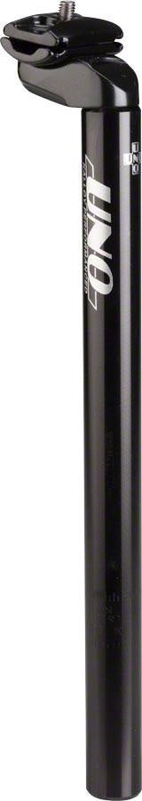 Kalloy Uno 602 Seatpost 26 x 350mm Black K3477