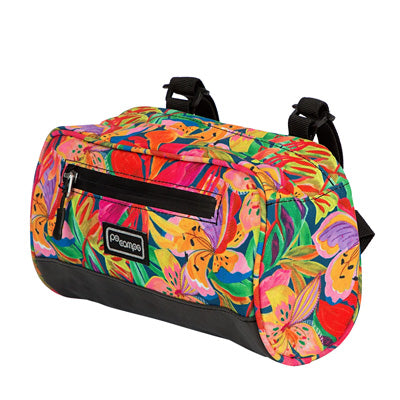 Po Campo Domino Handlebar Bag, Tropical Nights