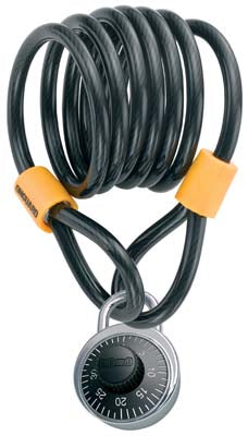 ONGUARD DOBERMAN COMBO CABLE LOCK 6' X 8MM