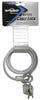 SUMMIT CABLE W/KEY LOCK CLEAR 8MMX72