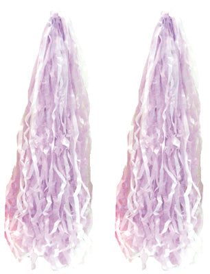 SUMMIT FLUFFY PURPLE STREAMERS