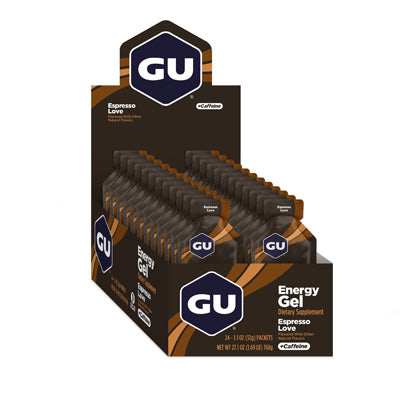 GU ENERGY GEL ESPRESSO LOVE