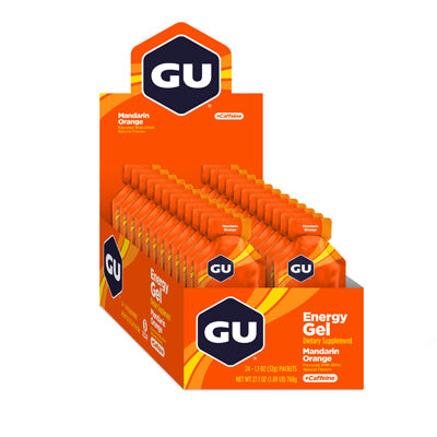 GU ENERGY GEL MANDARIN ORANGE