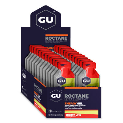 GU ROCTANE ENERGY GEL CHERRY LIME