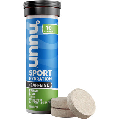 Nuun Sport Hydration Tablets + Caffeine