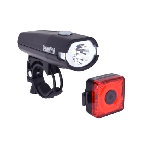 Planet Bike Beamer + Blinky Squared