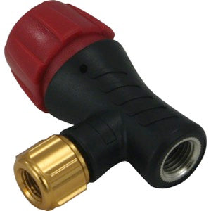 Planet Bike Red Zeppelin 2.0 Inflator Head