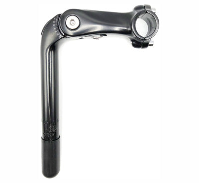 SUMMIT ADJUSTABLE QUILL STEM BLACK 22.2 X 90MM