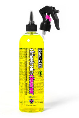 Muc-Off Drivetrain Cleaner: 500ml Spray Bottle