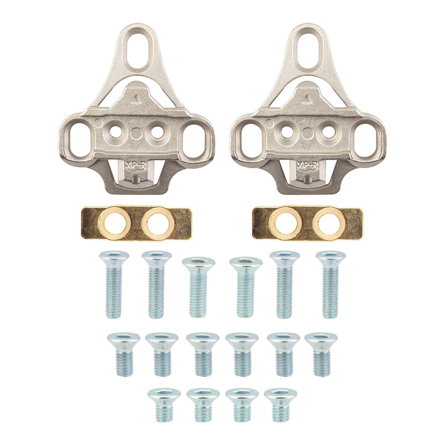 SUNLITE 3-Bolt Road Shoe to SPD Pedal Cleats 3-Bolt Road Shoe to SPD Pedal Cleats