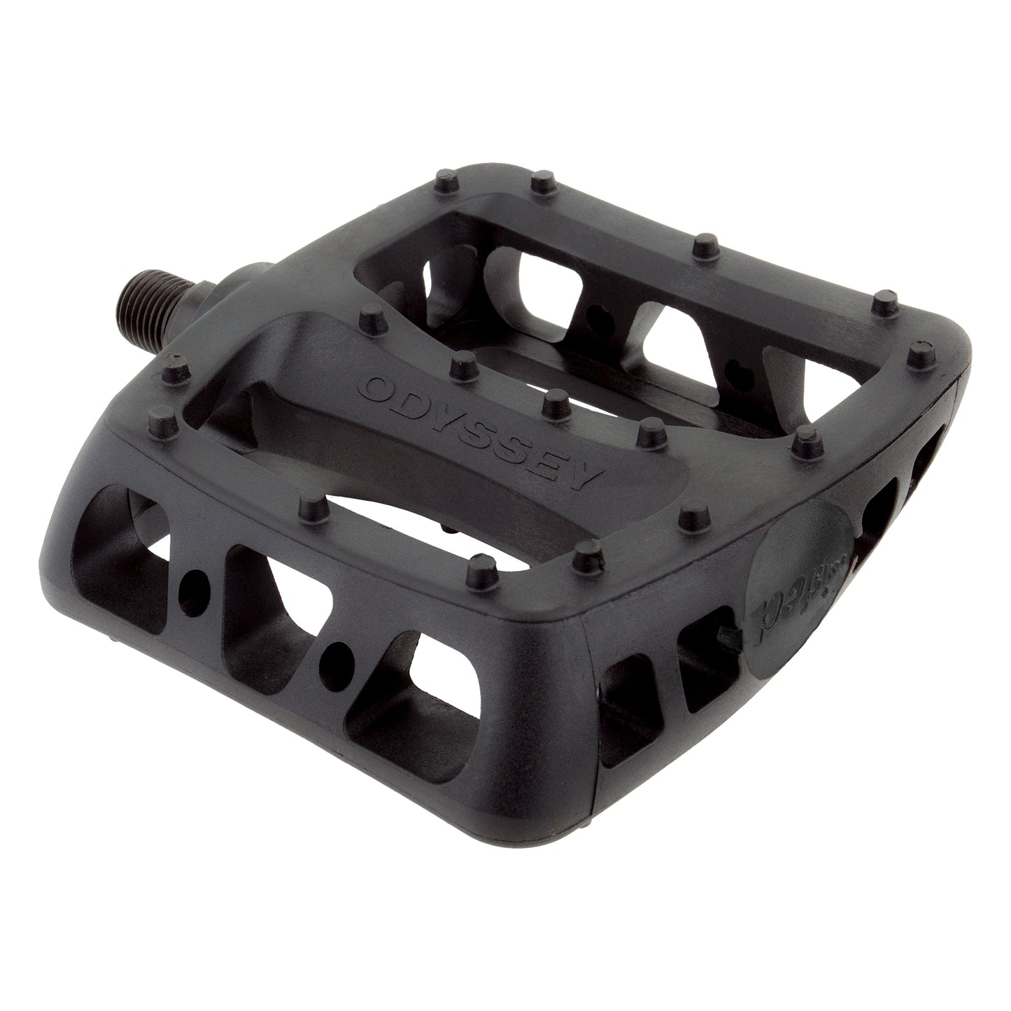 Odyssey Twisted PC Pedals - Platform, Composite/Plastic, 9/16", Black