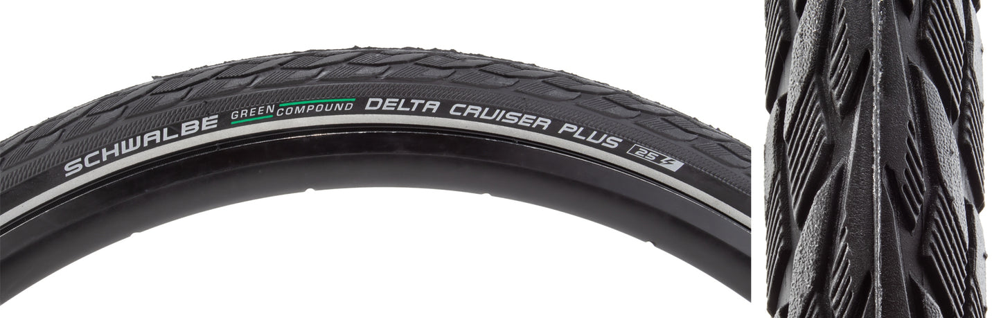 SCHWALBE Delta Cruiser+ Active Twin PG