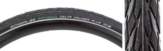 SCHWALBE Delta Cruiser+ Active Twin PG