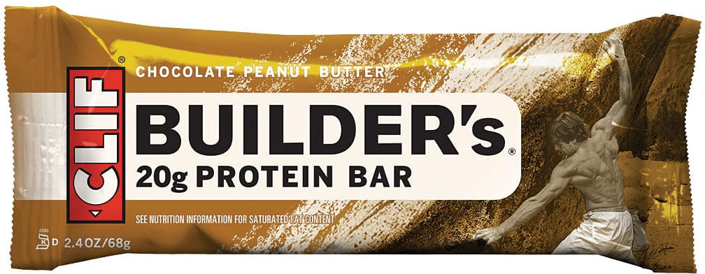 Clif Builder's 20g Protein Bar Chocolate Peanut Butter