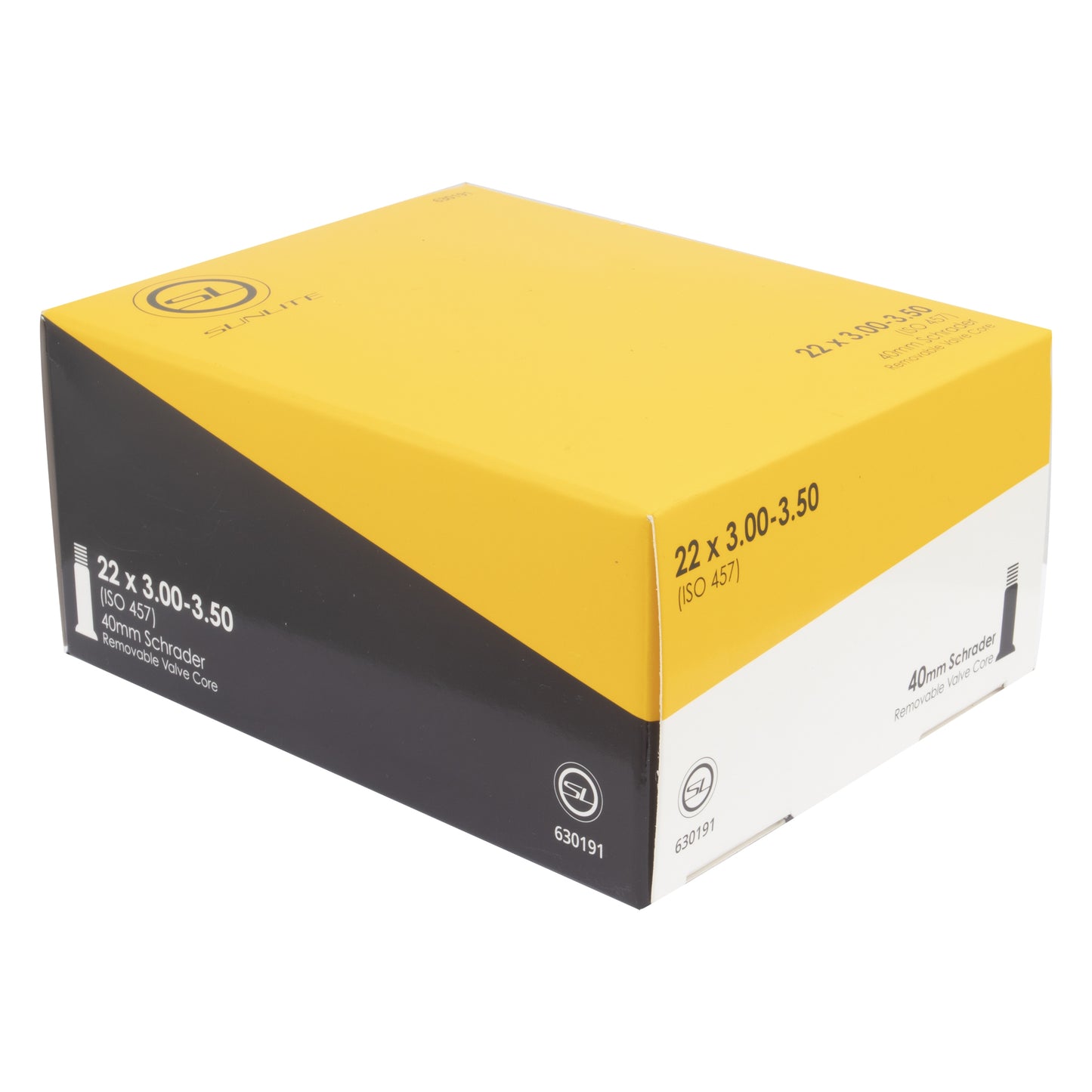 Sunlite 22x3-3.5 Standard Schrader Valve Tubes