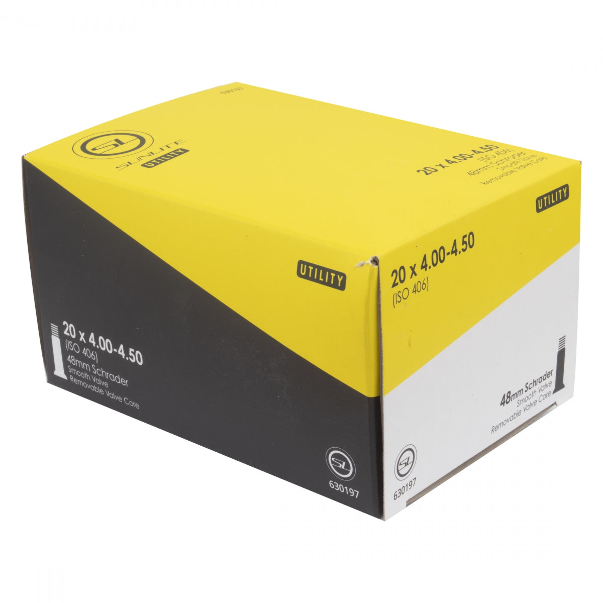 SUNLITE 20 X 4.0-4.5 Schrader Tube