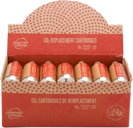 Planet Bike CO2 Cartridges (Each)