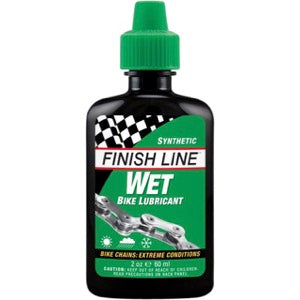 Finish Line WET Bike Chain Lube - 4 fl oz, Drip