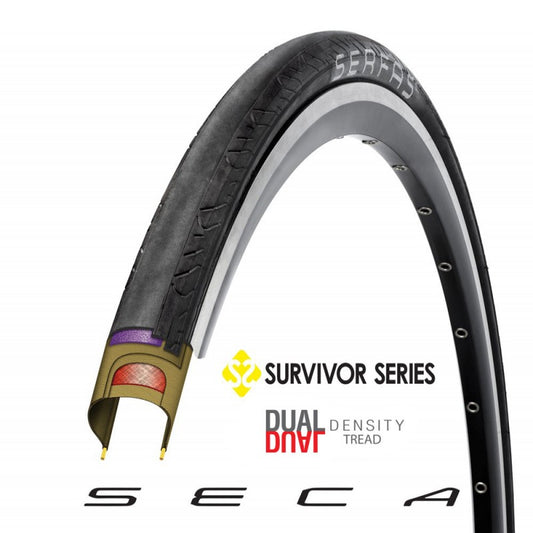 Serfas STKB SECA Survivor Road