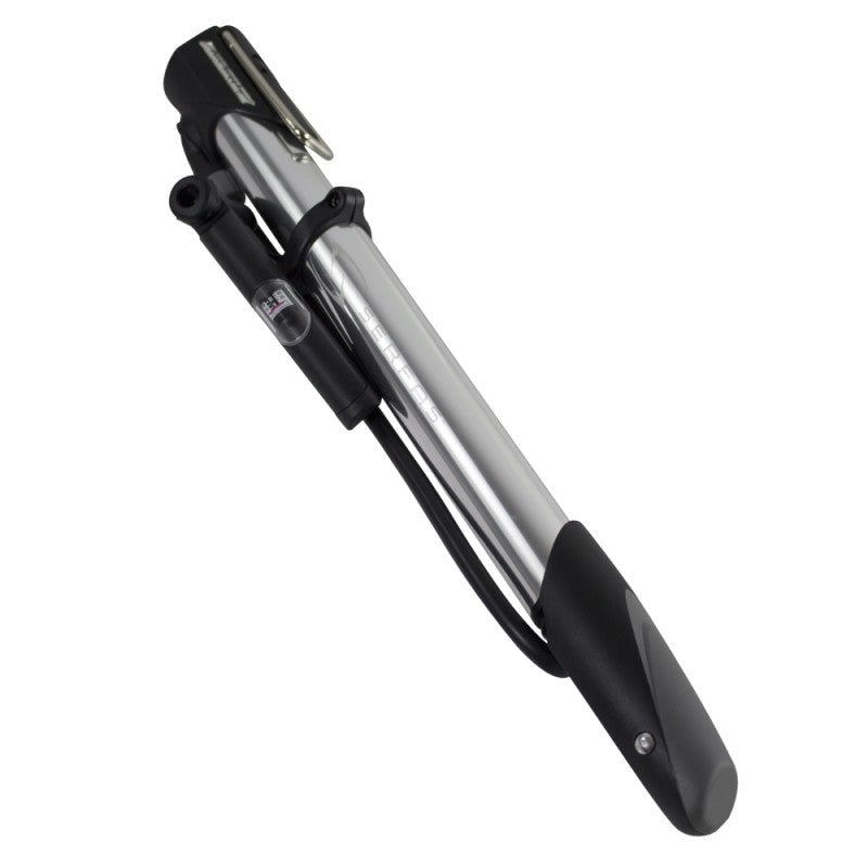 Serfas Pump Frame Grifter Mini Hand/Floor Pump W/Gauge