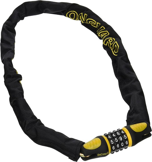 OnGuard Mastiff Chain Lock Combo (75CM X 6MM)
