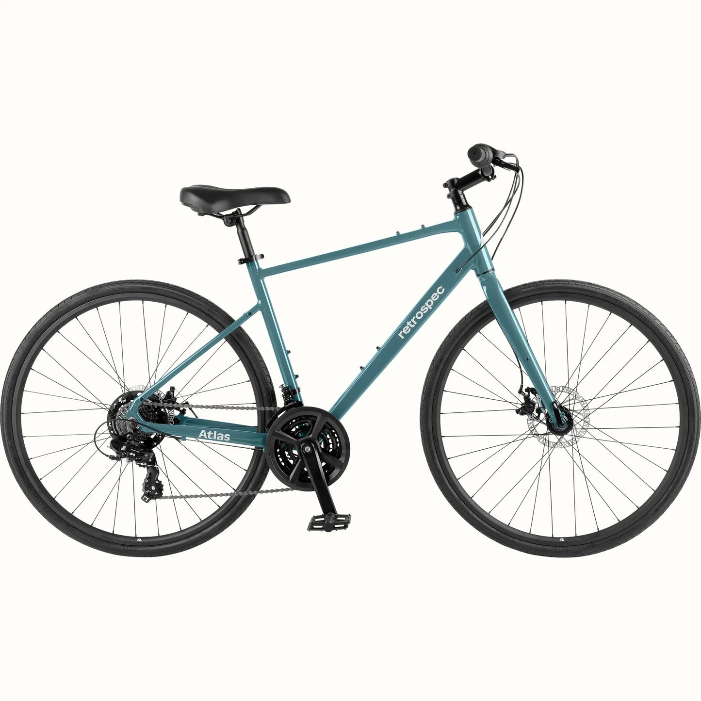 Retrospec Atlas Fitness Hybrid Bike - 21 Speed