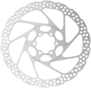 Shimano Deore SM-RT56-MP Disc Brake Rotor - 180mm, 6-Bolt, For Resin Pads Only, Silver