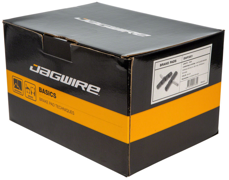 Jagwire Mountain Sport Brake Pads Smooth Post 70mm