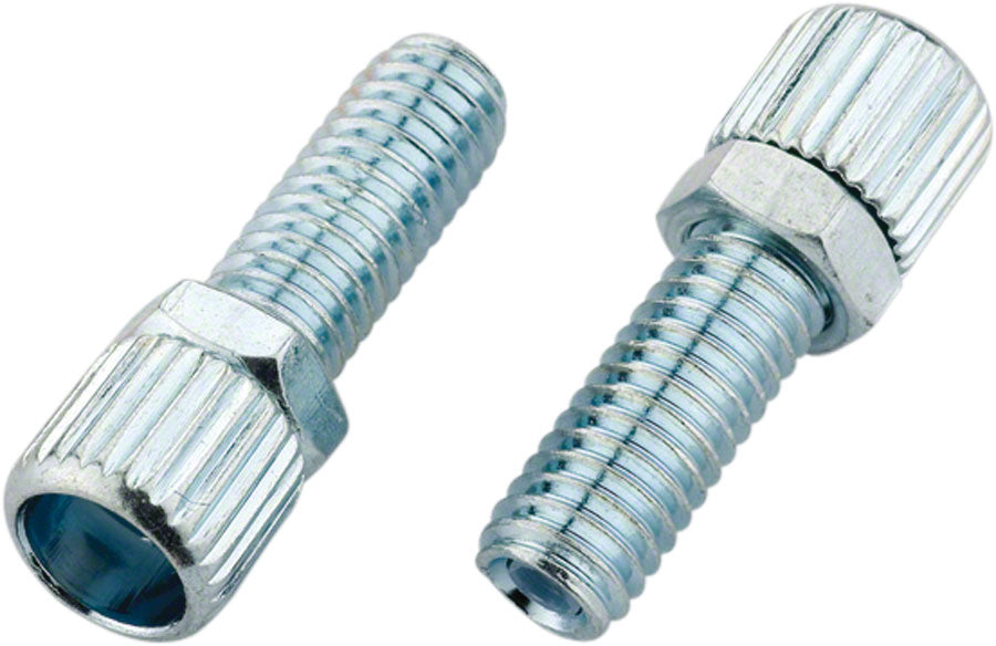 Jagwire M6 Adjusting Barrel - Aluminum, Silver