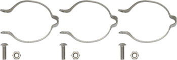Problem Solvers 28.6 Stainless Clamp-on Cable Guides(SOLD INDIVIDUAL)