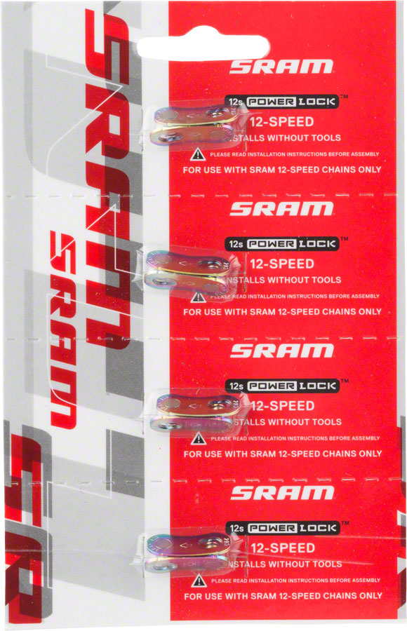 SRAM Eagle PowerLock Link for 12-Speed Chain Rainbow Finish