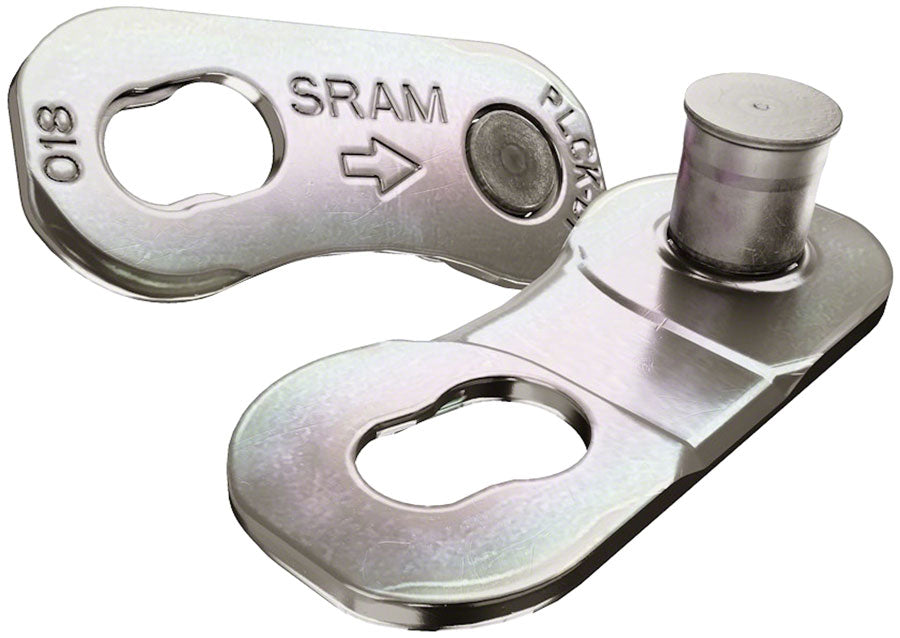 SRAM AXS PowerLock Link for 12-Speed Road Chains, Silver,