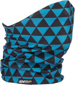 45NRTH Vindkast Reversible Neck Gaiter - Black/multi, One Size
