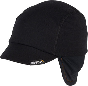 45NRTH Greazy Cycling Cap - Black, Large / X-Large