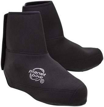 Planet Bike Comet Shoe Cover: Black, LG v