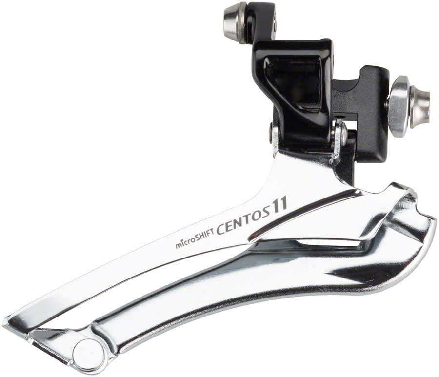 microSHIFT Centos Front Derailleur 11-Speed Double Braze-On Shimano Compatible
