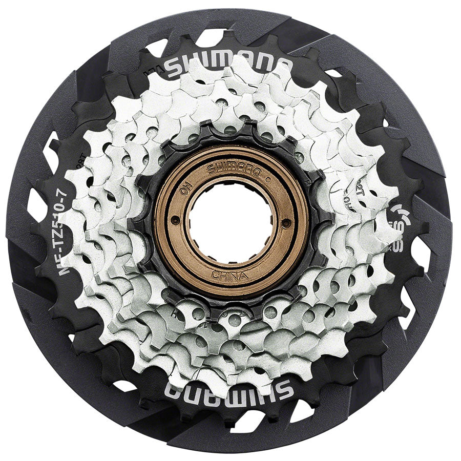 Shimano MF-TZ510-7-CP Multi-Speed Freewheel - 7-Speed