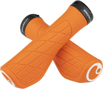 Ergon GA3 Grips, Lock-On, Small