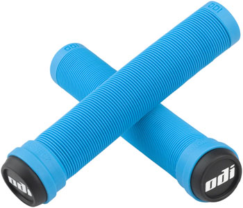 ODI Soft X-Longneck Grips Light Blue