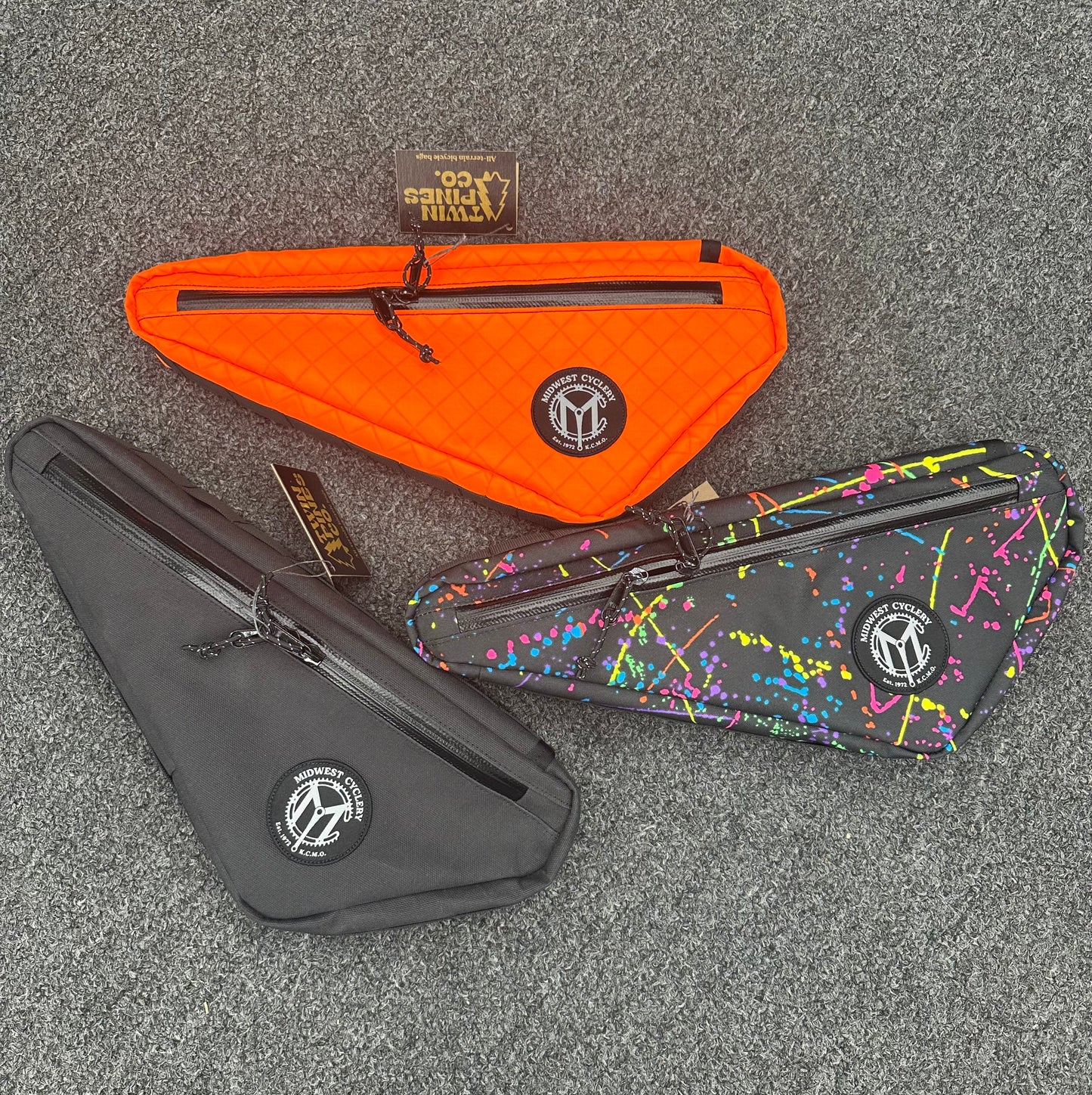 Twin Pines Custom Frame Bag