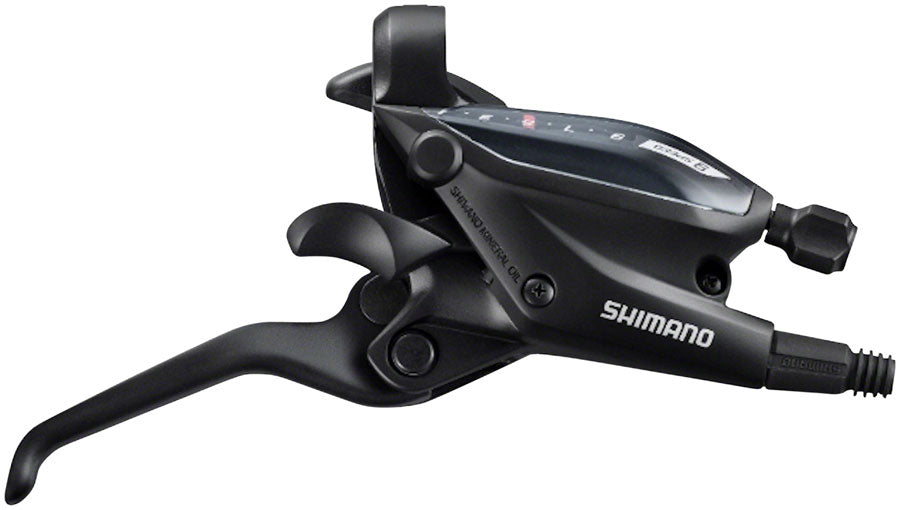 Shimano Altus ST-EF505-9R 9-Speed Right EZ-Fire Plus Shift/Brake Lever for Hydraulic Disc Brake Black
