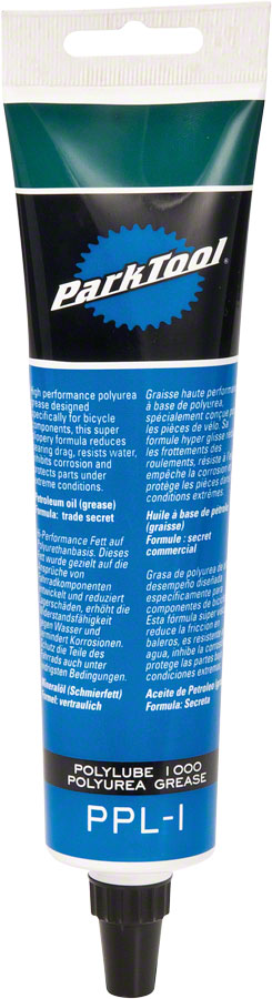 Park Tool Polylube 1000 Grease 4oz tube