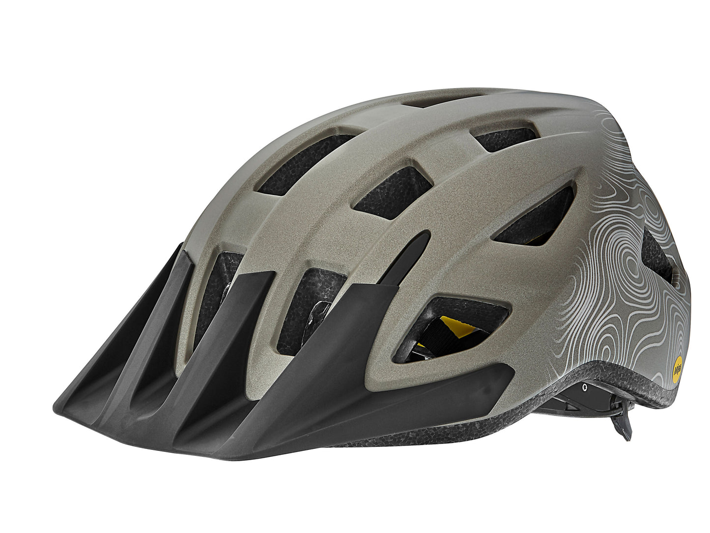 GNT Path MIPS Helmet M/L Matte Metal